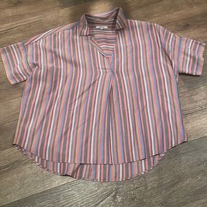 Madewell size L🌈 shirt